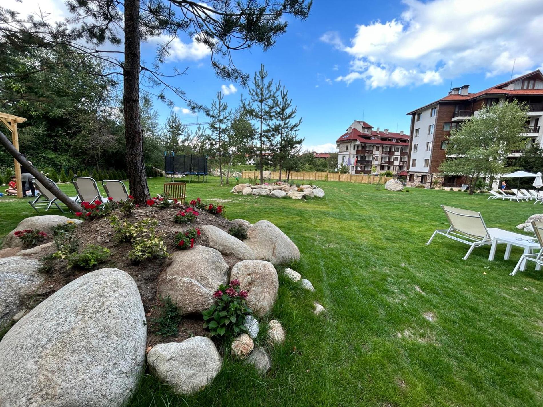Predela Lux Aparthotel Bansko Exterior photo