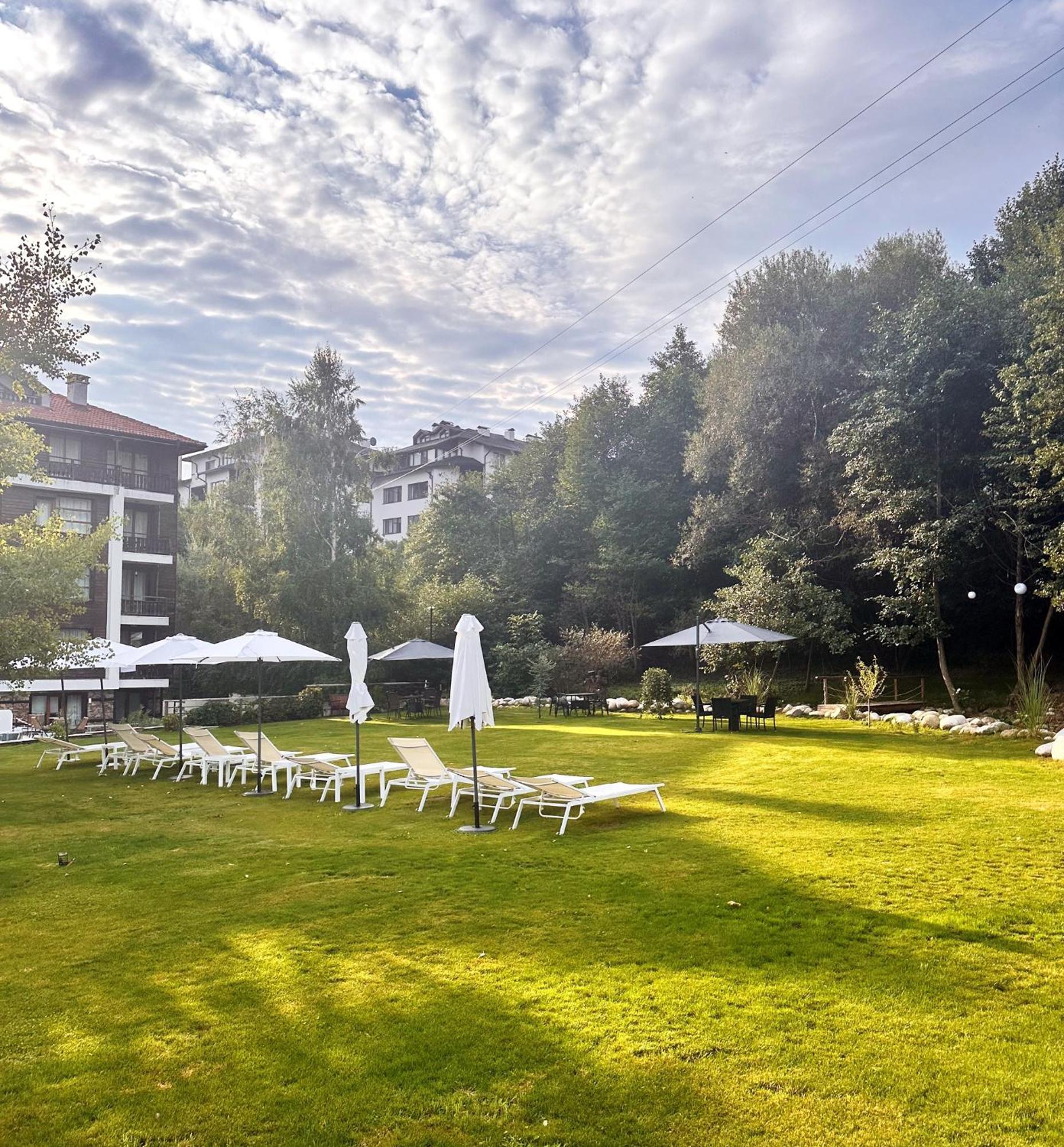 Predela Lux Aparthotel Bansko Exterior photo